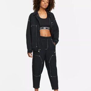 Nike Sportswear Swoosh Women's High-Waisted Woven Pants - Size XS